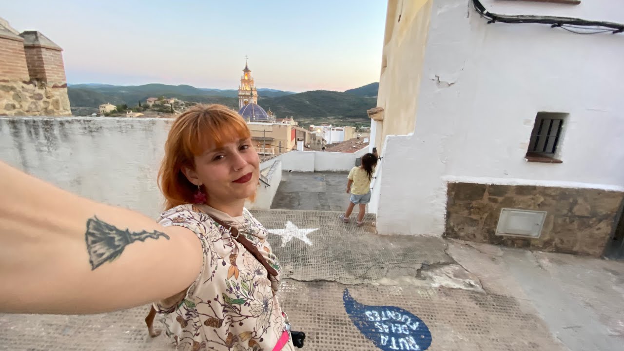 Vlog. Un paseo por mi nuevo pueblo y sus encantos. Part.1