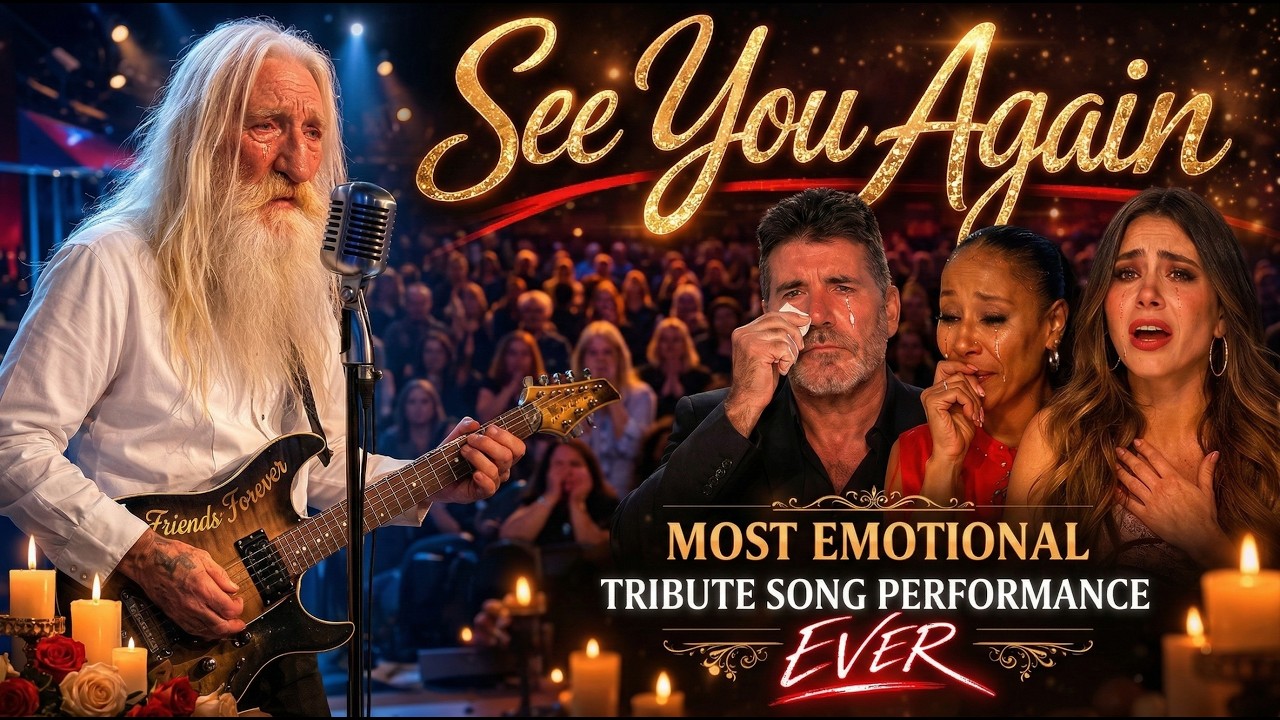 Michael Bennett Brings Everyone to Tears on America&rsquo;s Got Talent &mdash; Simon Cowell Breaks Down