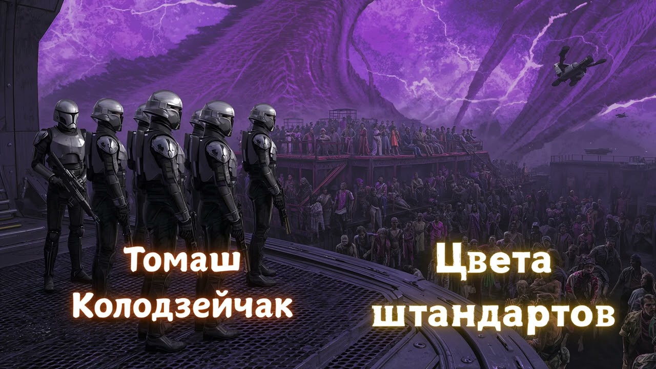 (8/8) Томаш Колодзейчак «Цвета штандартов». Аудиокнига 