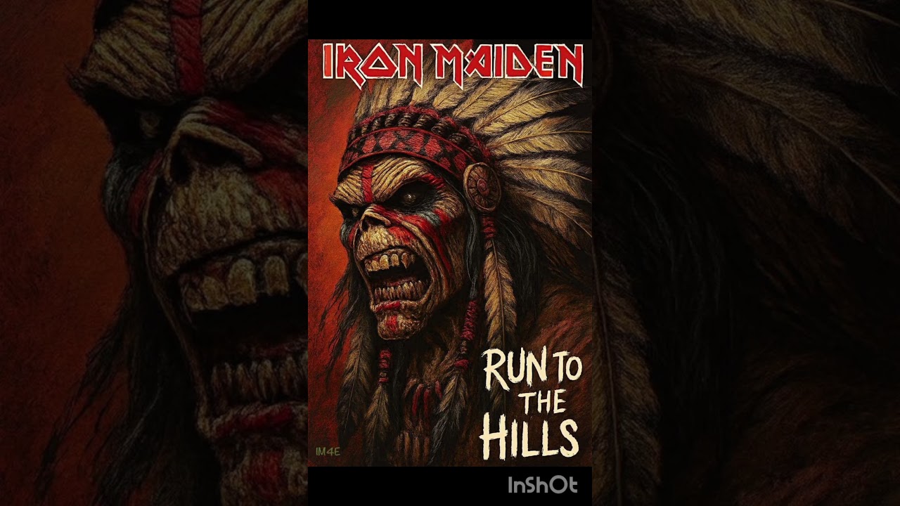 Iron Maiden Eddie Hunter compartilhem o canal #ironmaiden #sucesso #musician #metal #Powerslave