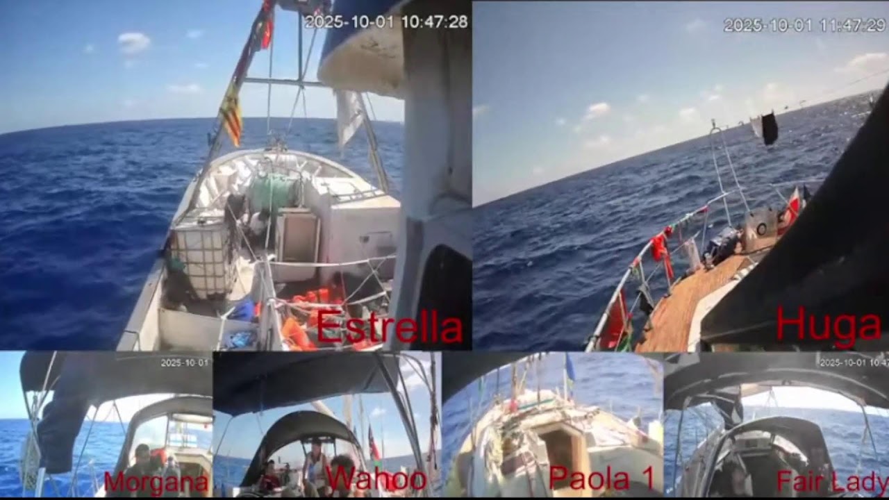 ((LIVE))Sidang Media Harian perkembangan delegasi Misi Sumud Flotilla