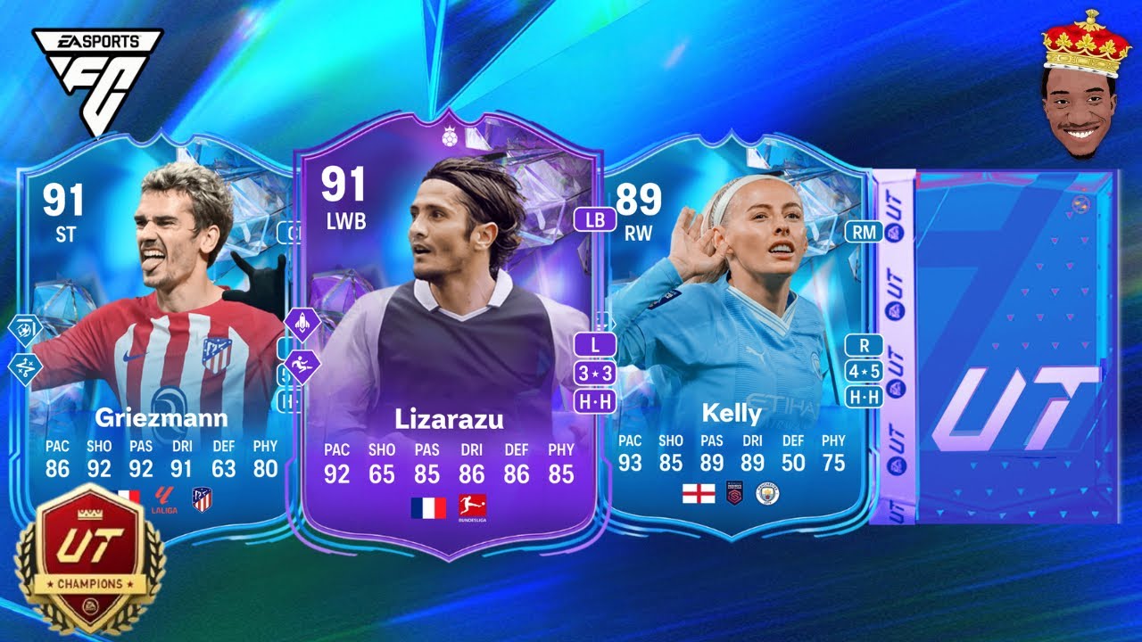 Fantasy FC Team 1 Player packs 😳 [EA FC24 | Ultimate Team]