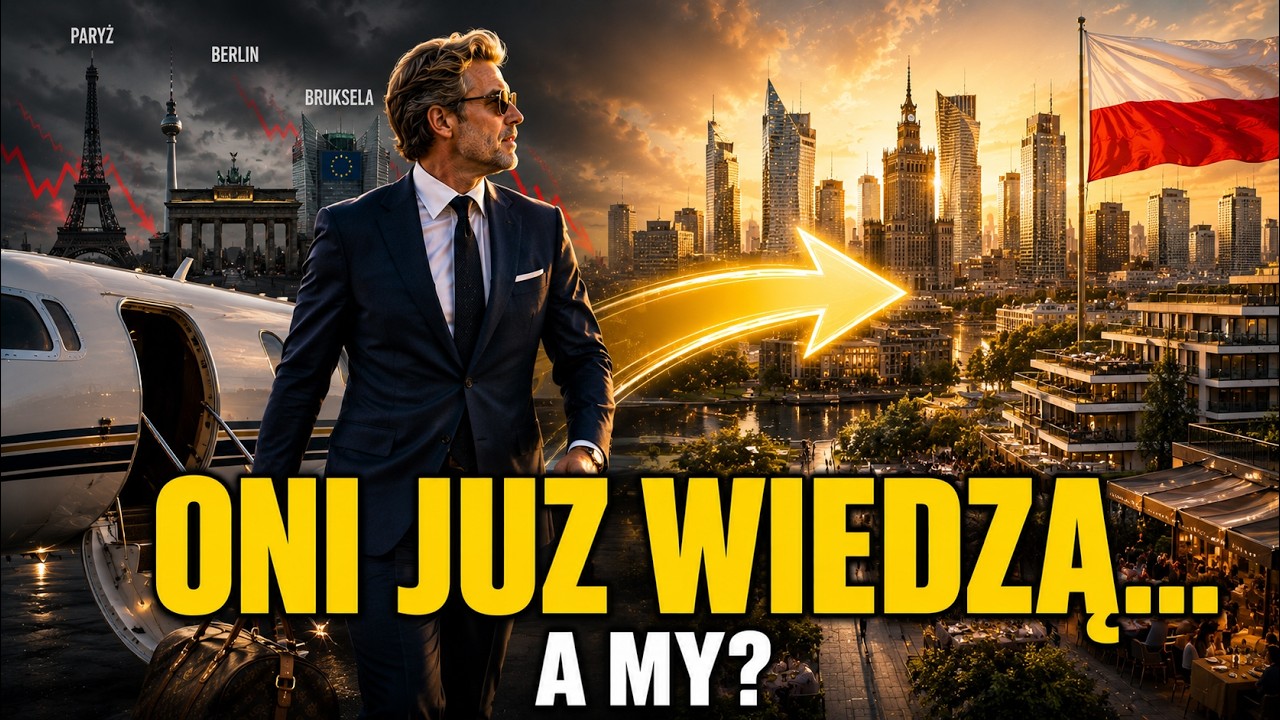 DLACZEGO BOGACI AMERYKANIE WYBIERAJĄ POLSKĘ ZAMIAST EUROPY ZACHODNIEJ? (Analiza zjawiska!)