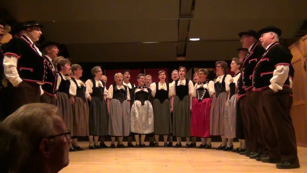 Üses Jodlerläbe / Bärgandacht