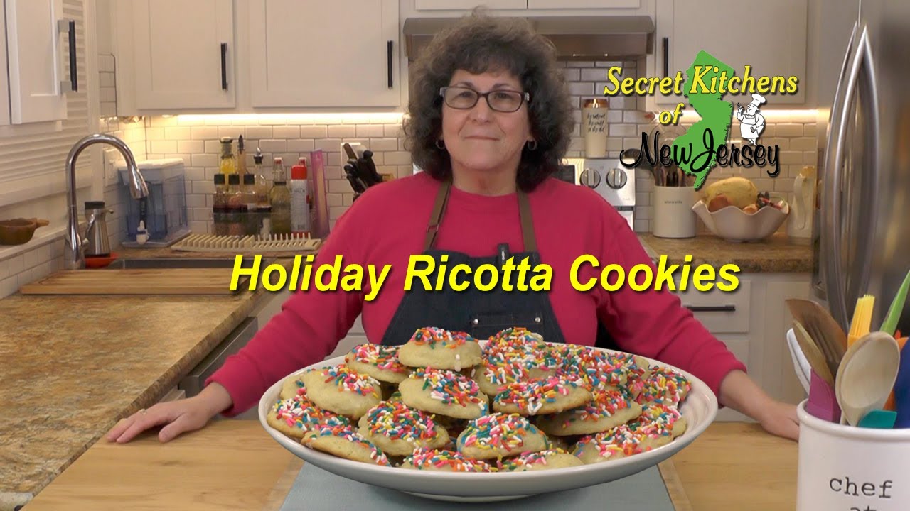 Holiday Ricotta Cookies