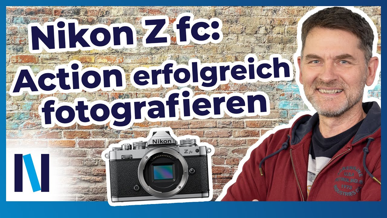 Nikon Z fc: Sport- und Action-Aufnahmen sind kein Problem!