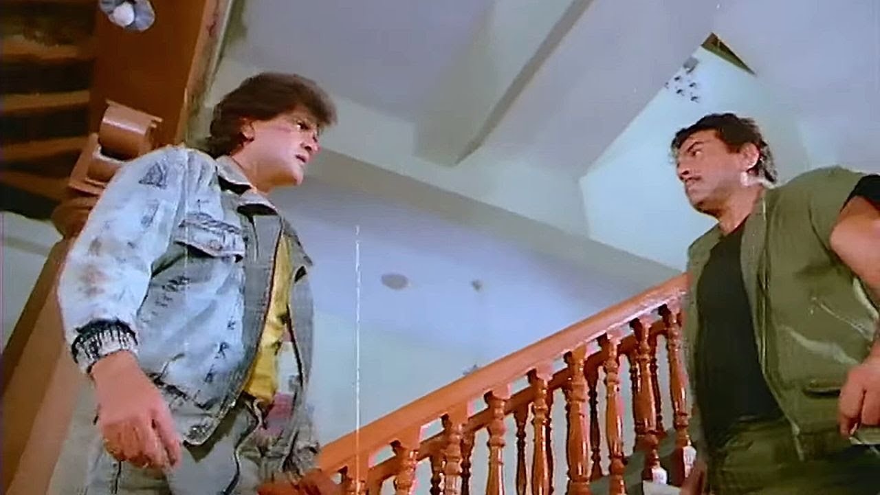 Insaaf Ki Pukar - Dharmendra, Jeetendra, Bhanupriya - Best Scene - Filmy Duniya