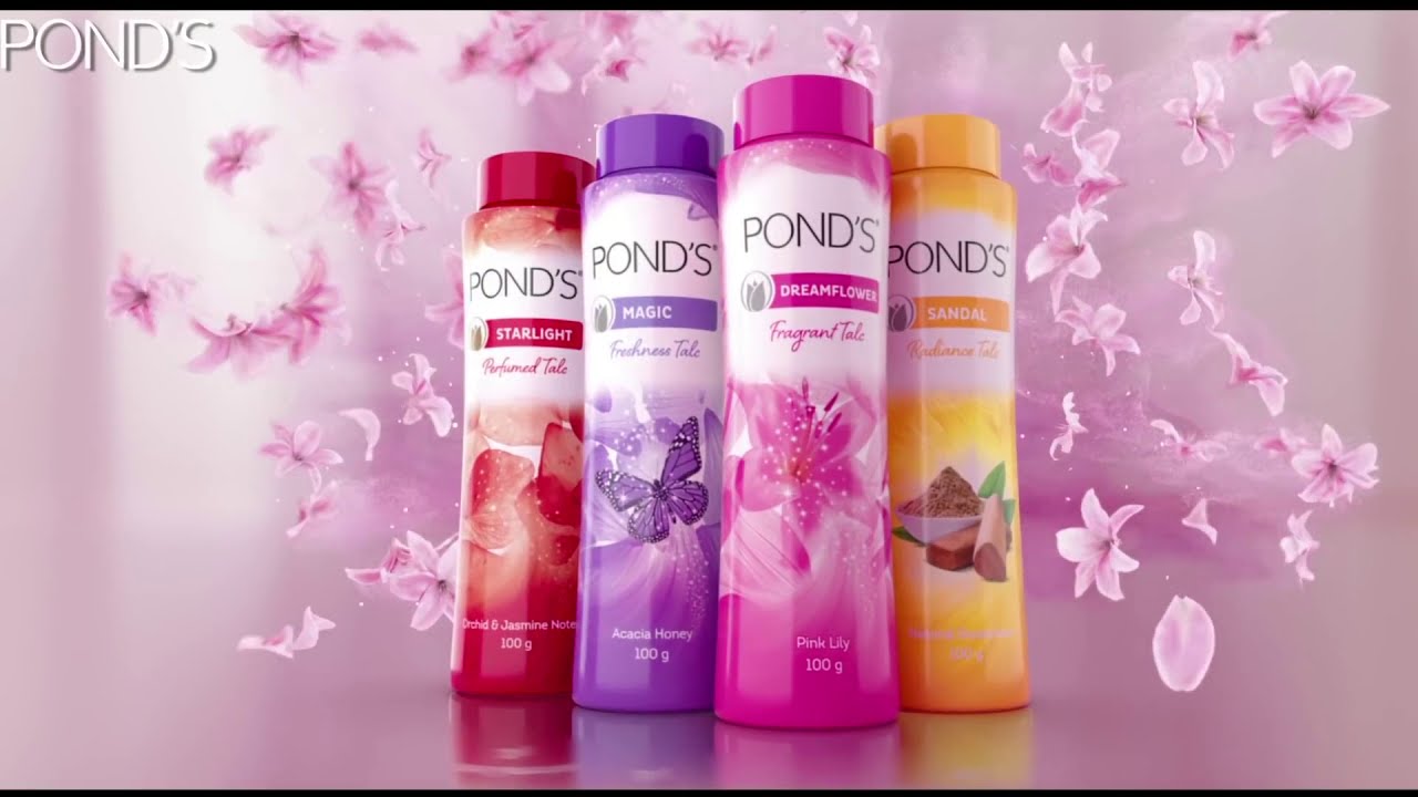 Kiara Advani | Pond&rsquo;s Dream flower Floral Talcum powder&nbsp;Ad