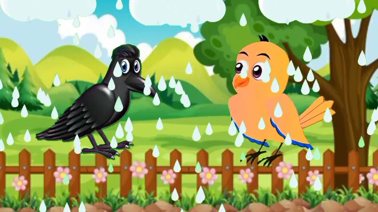 Tuni Chidia  Cartoon Birds Urdu Moral Stories Cartoon World Official
