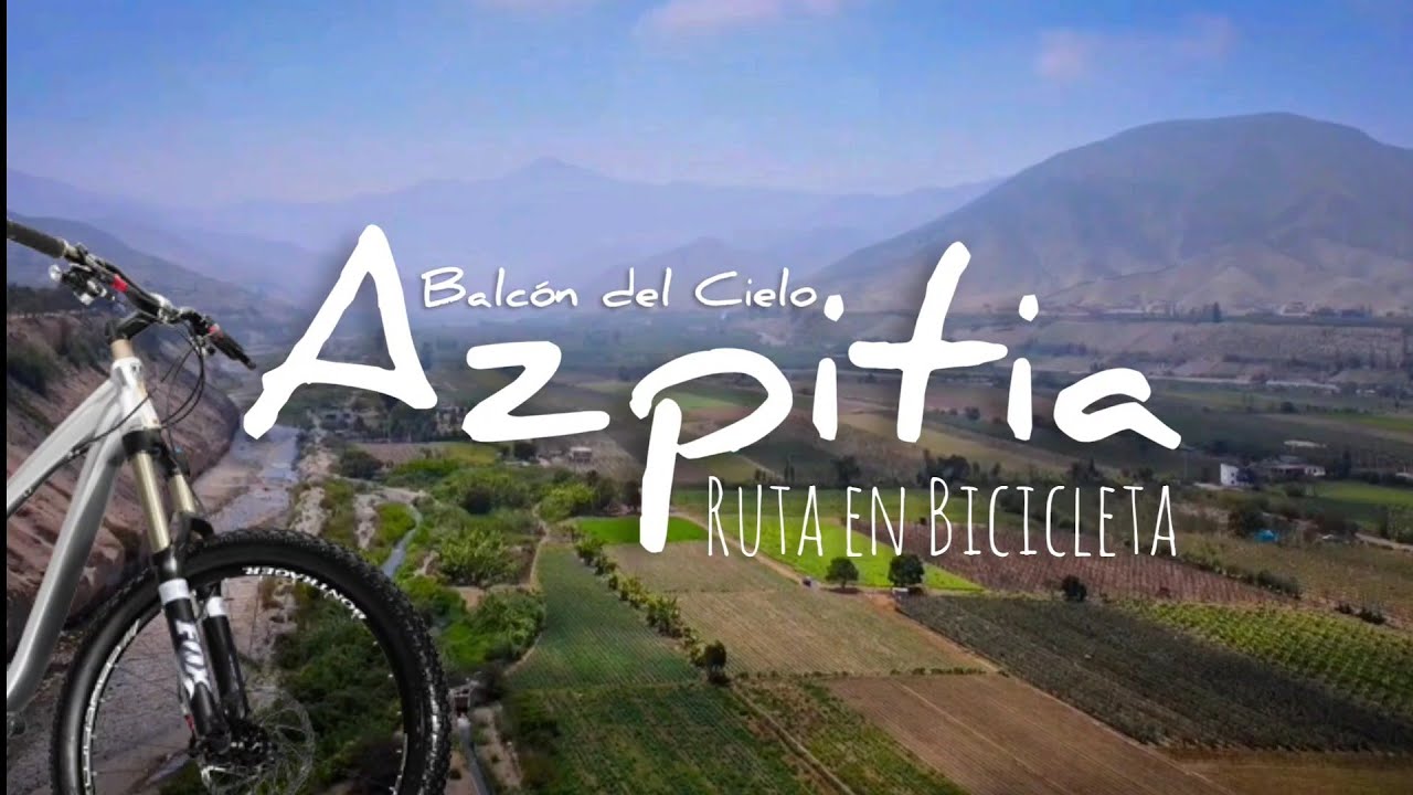 AZPITIA Ruta en Bici / 🌄 Balcón del Cielo / 180k / SANTA CRUZ DE FLORES / vista aérea con drone 🔥