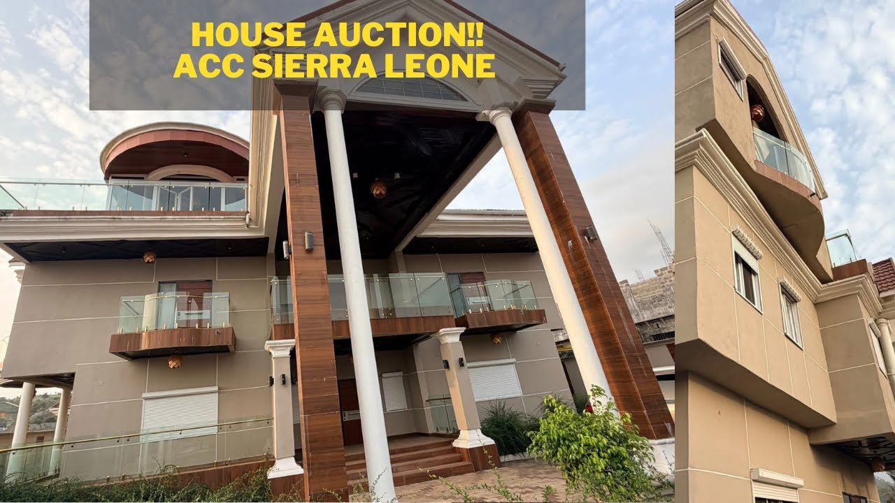 HOUSE AUCTION! Anti Corruption Commission Sierra Leone | Freetown