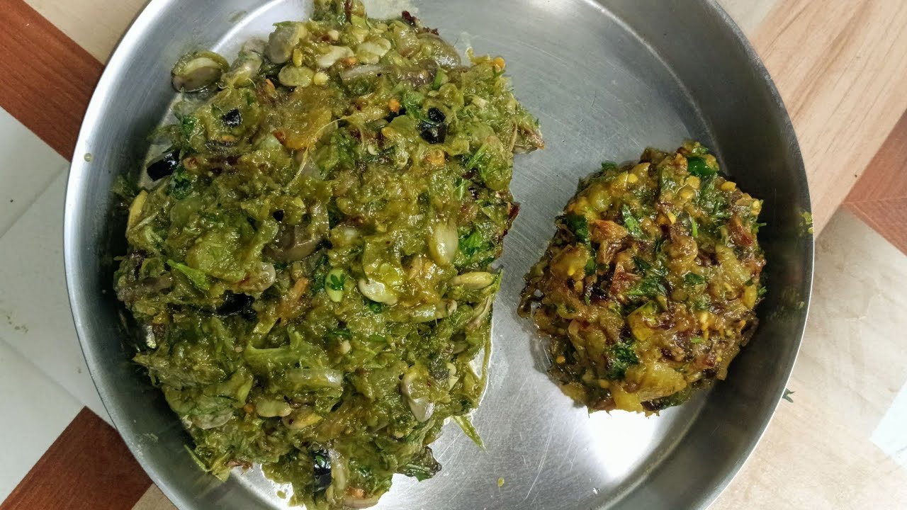  গরম গরম ভাতের সাথে এই রকম মজাদার ভর্তা হলে আর মাছ মাংসের দরকার হবে না।