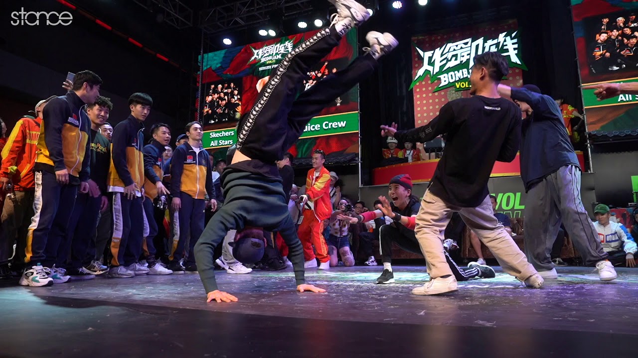 Skechers Allstars vs Juice Crew (Crew Final) l Bomb Jam 2019 // .stance