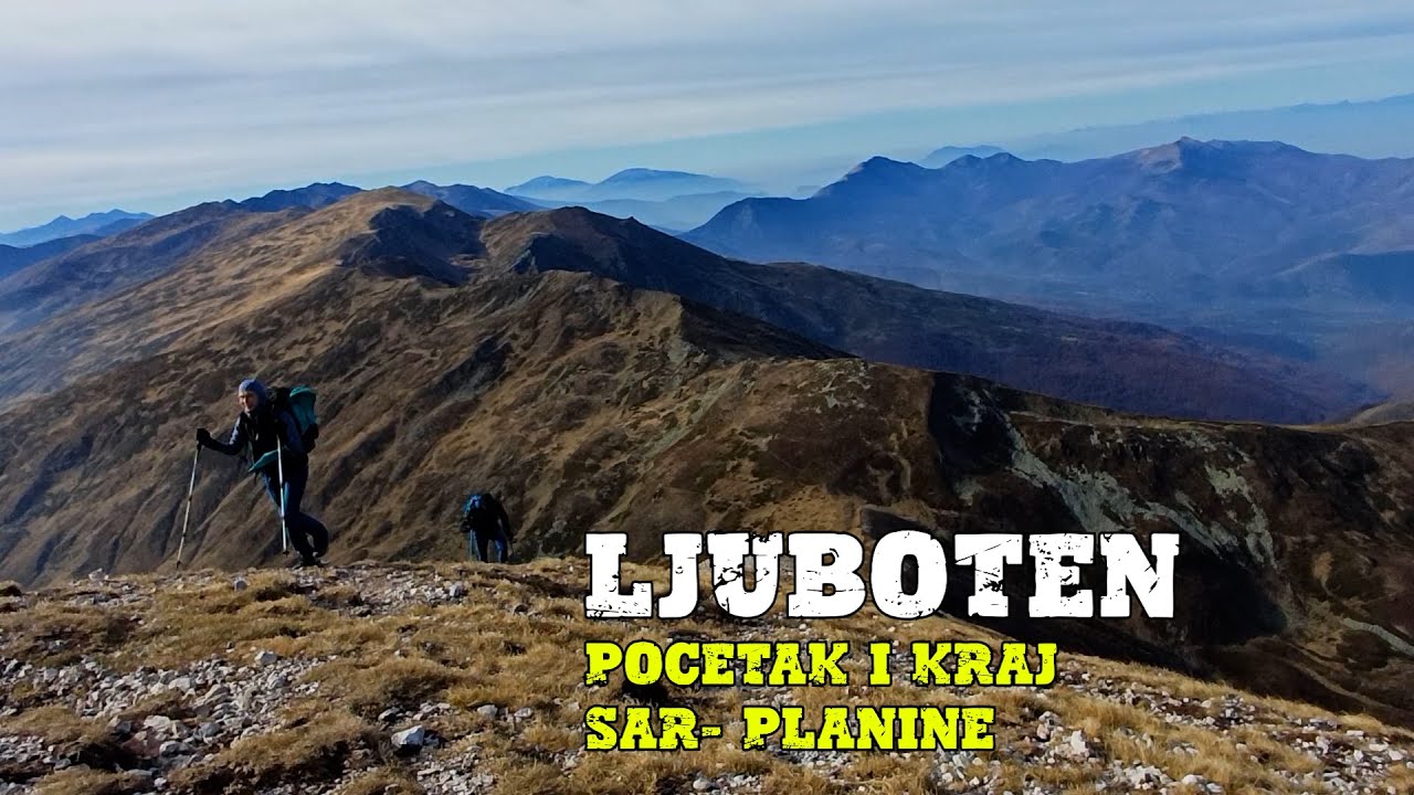 Ljuboten: početak i kraj Šar planine! 🏔️✨
