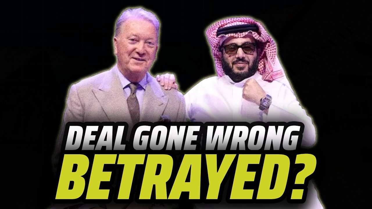 Frank Warren vs Turki? $1-Billion Boxing Lawsuit Leaks — UNPACKED