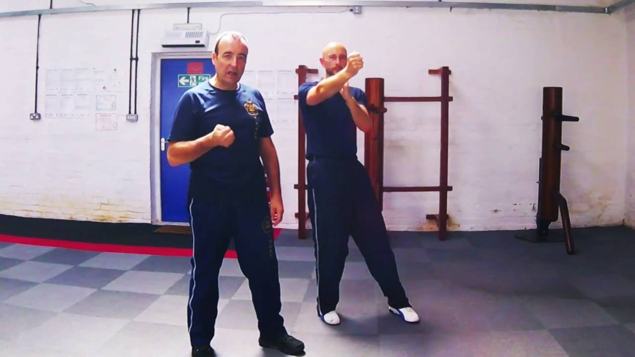 Simply Wing Chun Kuen - Juen Ma (turning Stance)