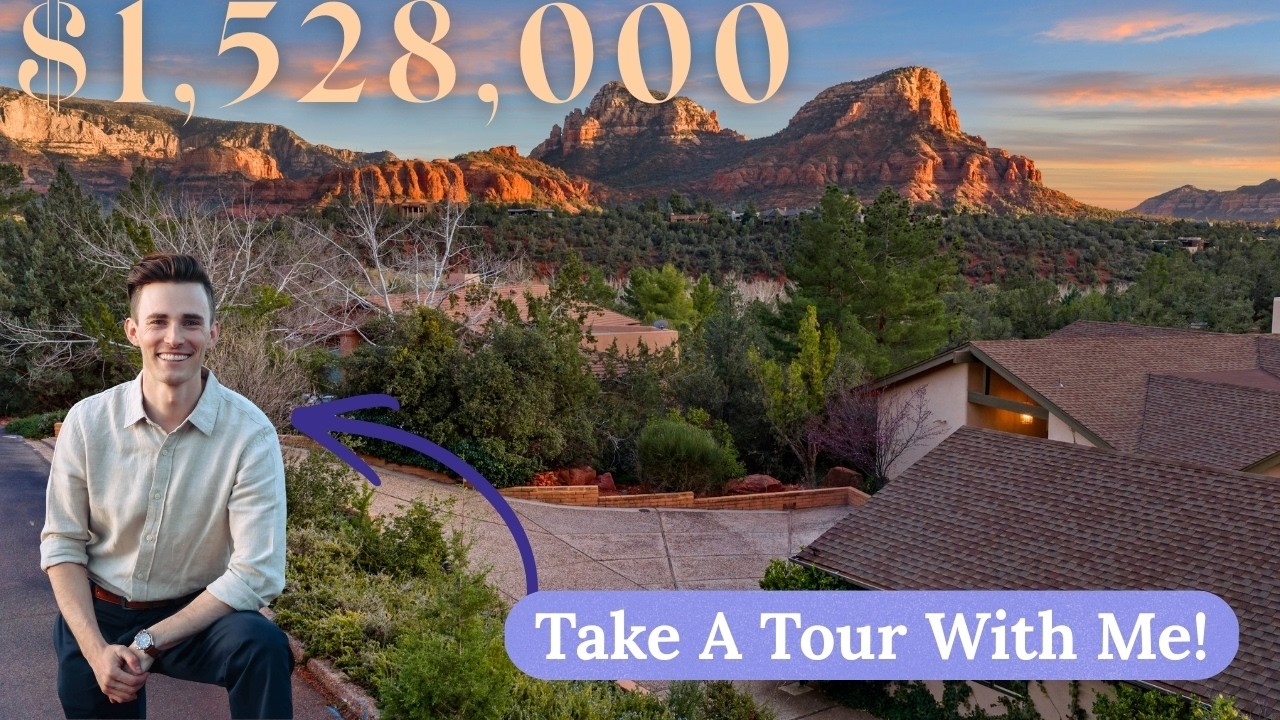 Райский уголок на верхушках деревьев за 1 528 000 долларов | Седона | Обзор объекта | STR