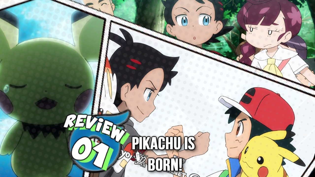 ☆THE NEW POKEMON ANIME ERA & PIKACHUS PAST!?// Pokemon (2019) Anime Episode 1 Review☆