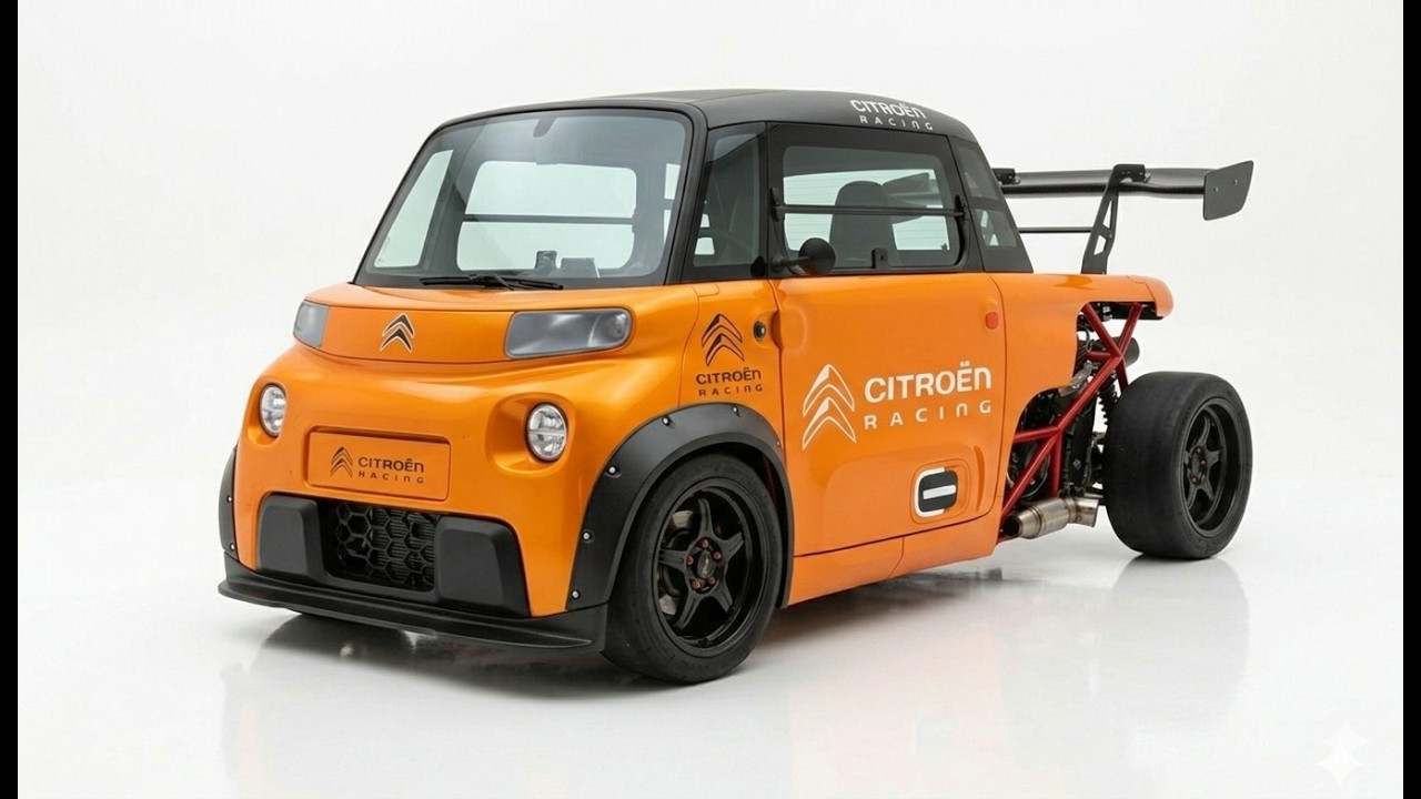 CITROEN Ami à moteur de moto