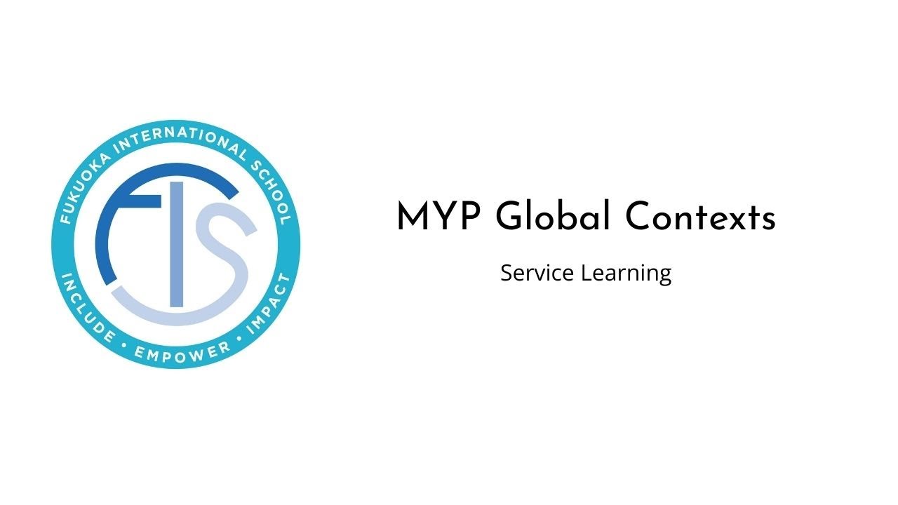 MYP Global Contexts