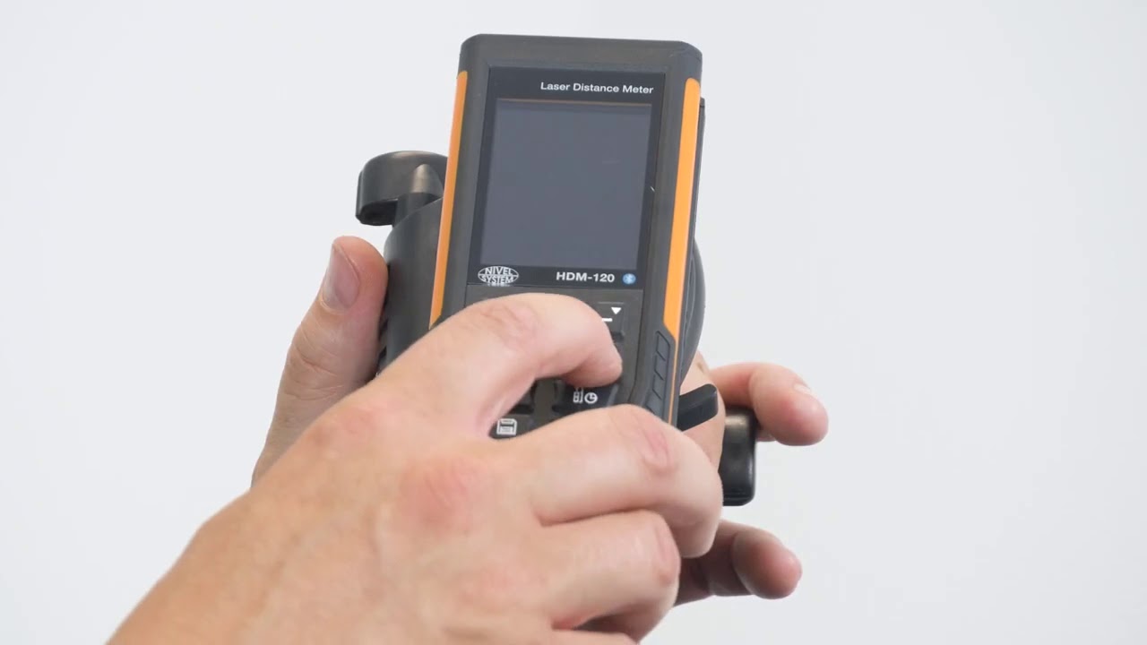 Nivel System HDM Dalmierz laserowy z Bluetooth i USB