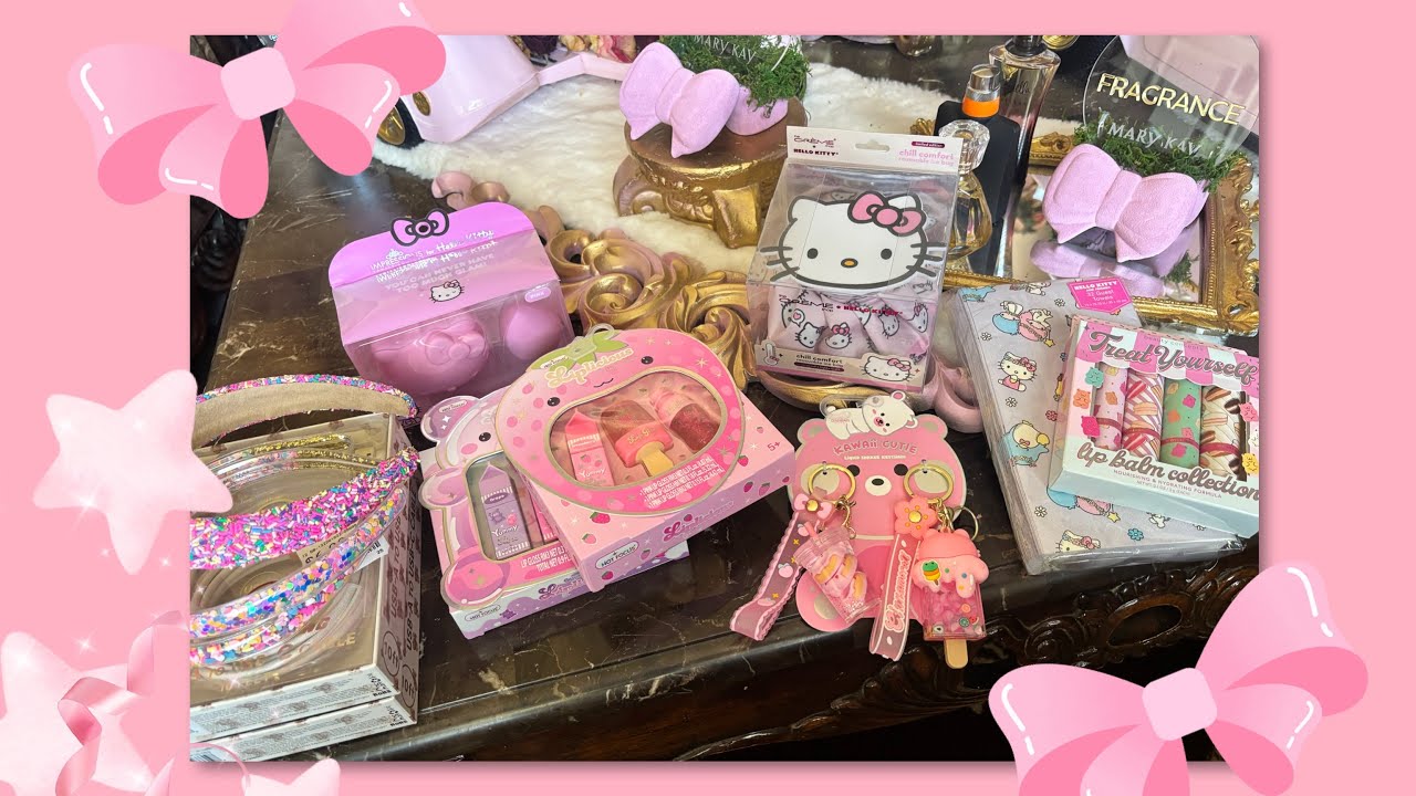 🎀 PINK HAUL 🎀 Hello Kitty & More 🍭🧁🍭🧁🍭
