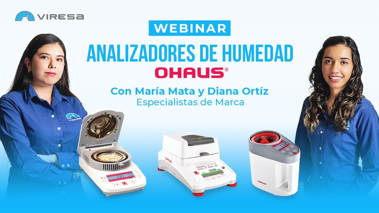 Webinar Analizadores de Humedad OHAUS