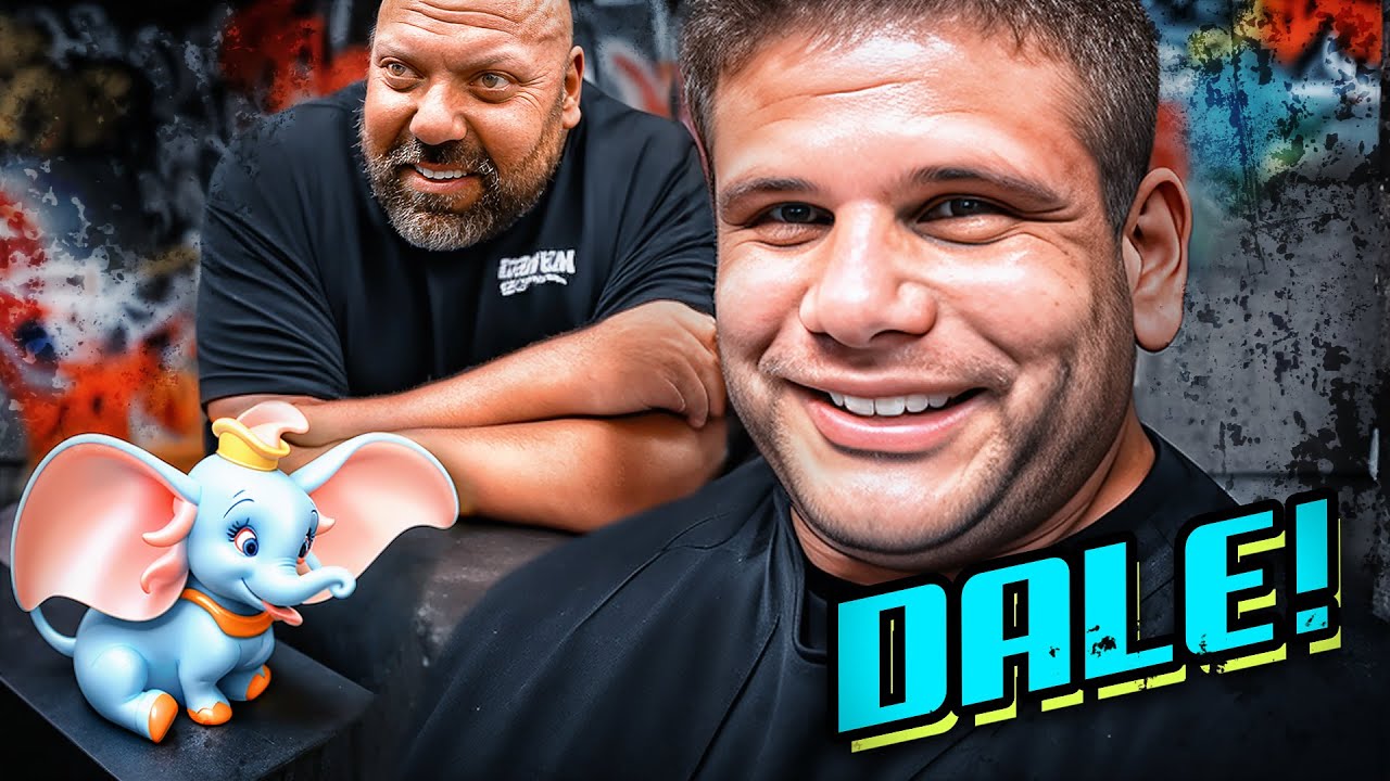 Big Lenny trains with Jason Genova and Robzilla - The Buendia situation