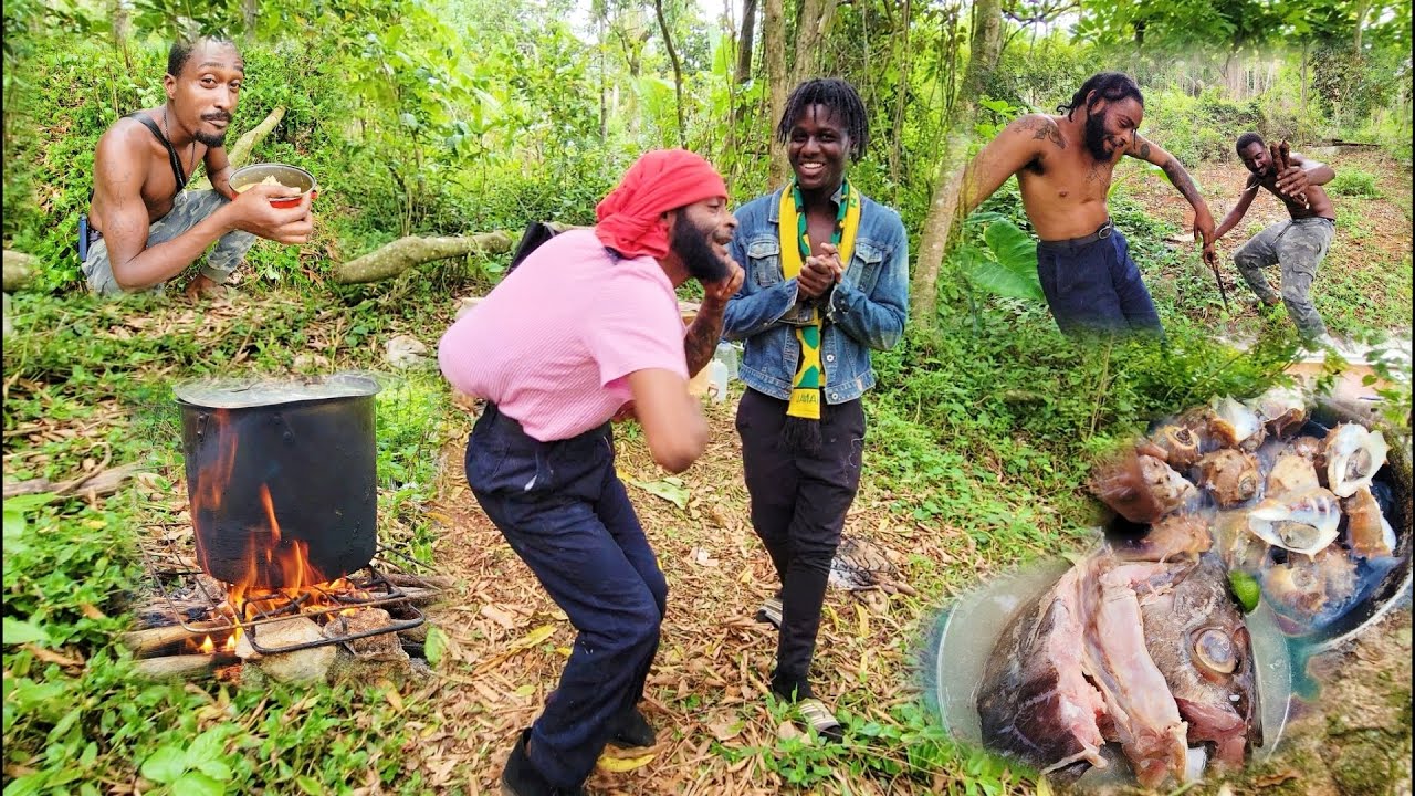 Nutrient Packed Soup of Conch, Fish & Bird/ Enjoyment is Our Hobby
