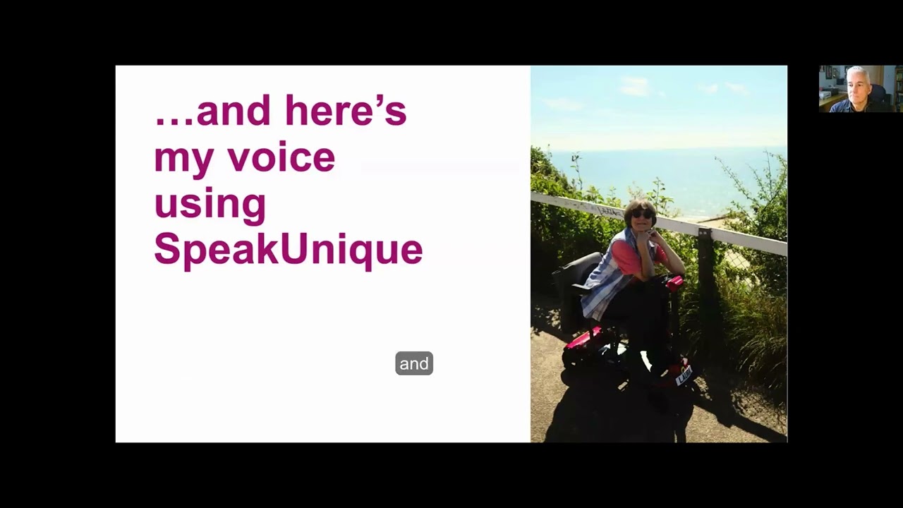 Virtual Conference 2025: It Works For Me - Speak Unique Laura Mellins