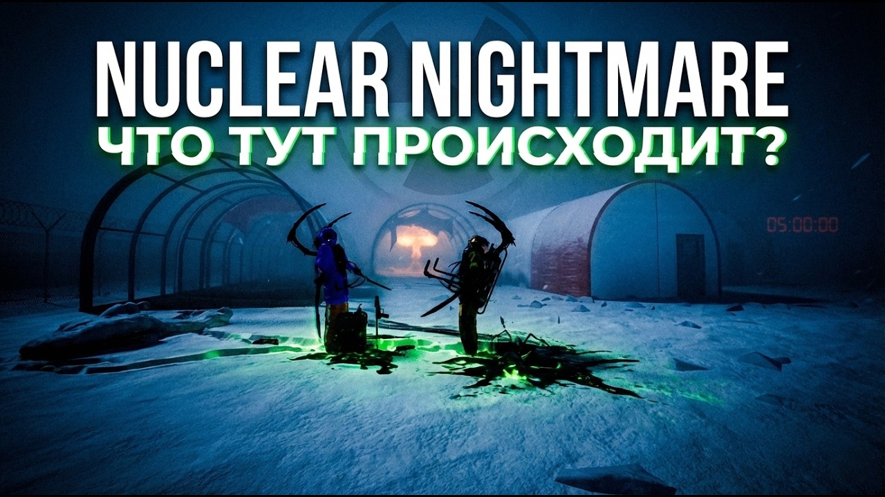 (Nuclear Nightmare) Что тут вообще происходит? Играю первый раз!