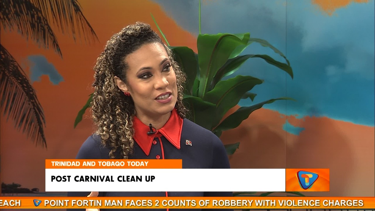 Behind The Scenes Of Carnival Clean-Up With The Hon. Khadijah Ameen