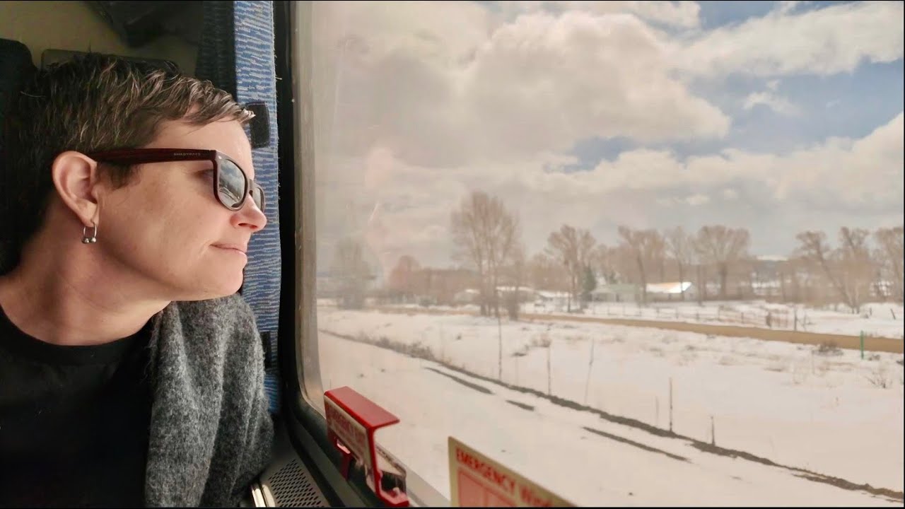 129 hours on Amtrak while writing a novel