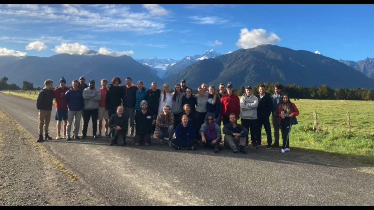 Otago Geology - Alpine Fault fieldtrip 2021