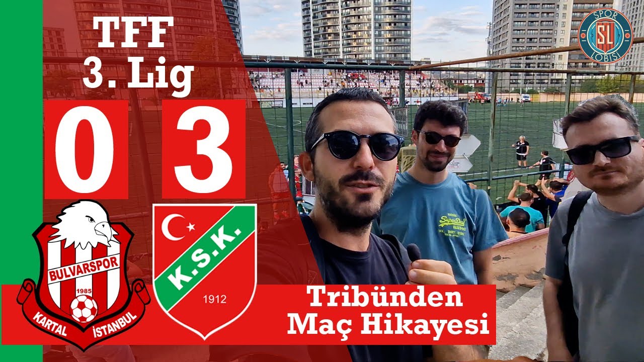 Lise Arkadaşlarımla Karşıyaka Maçını Deplasman Tribününde İzledik!  Karşıyaka Üç Puanı Üç Golle Aldı