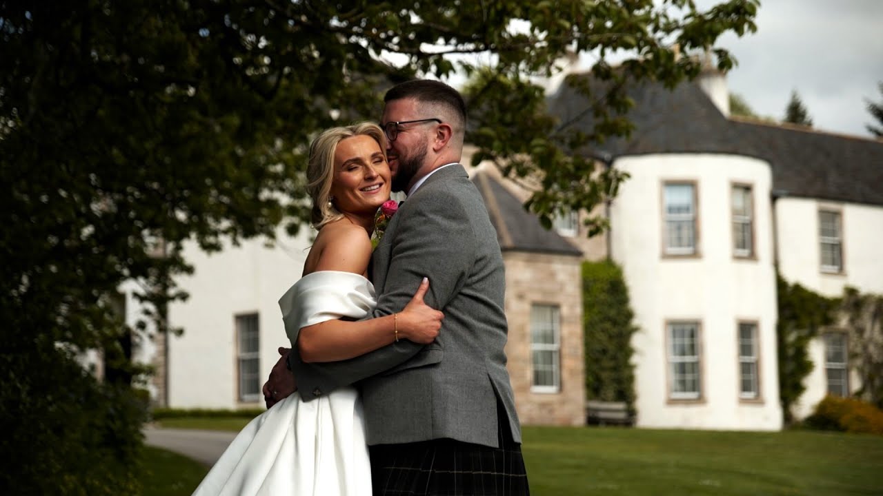 Chloe & Jack | Wedding Film | Logie Country House | Aberdeenshire | Scotland