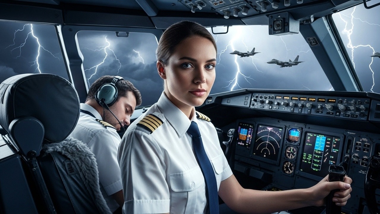 Była piękną pilotką, która uratowała 183 osoby na pokładzie po awarii Boeinga 737