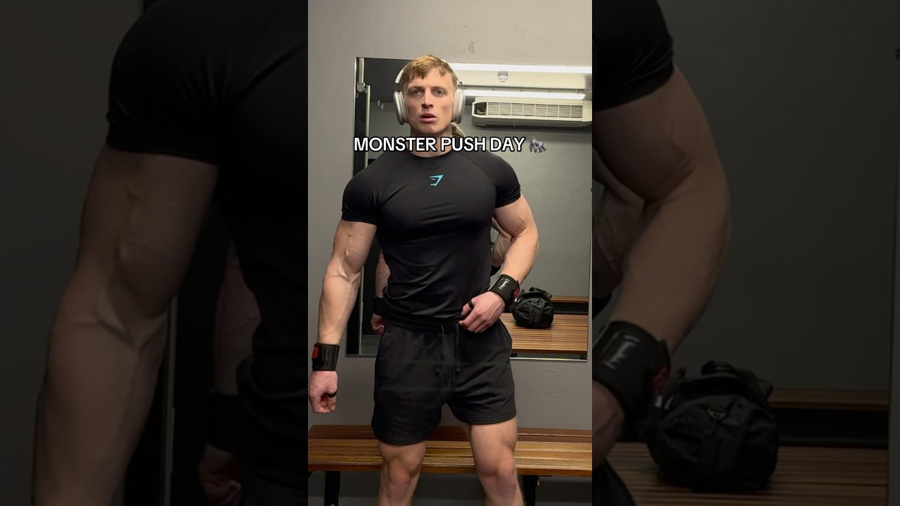 Monster Chest, Shoulders & Triceps Workout #pushday