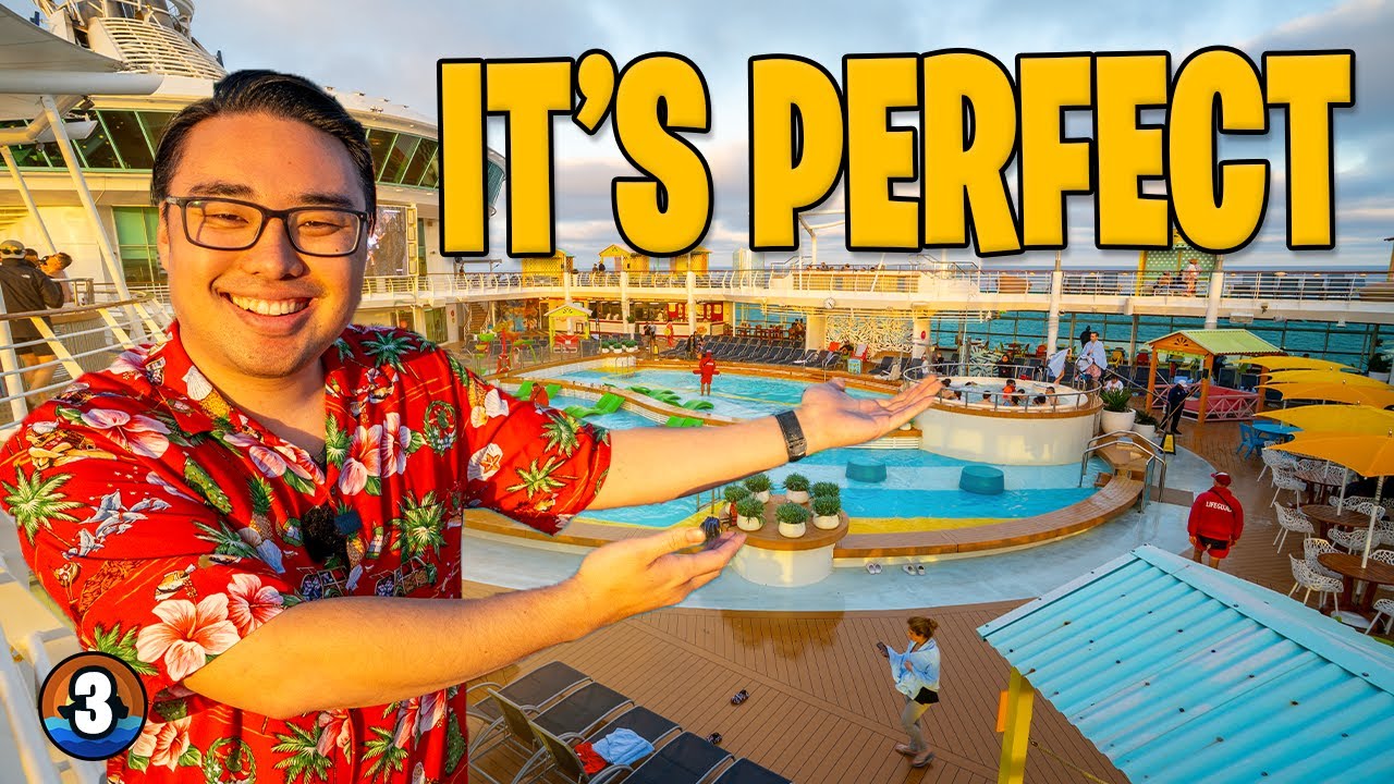 Целый день на борту лайнера Navigator of the Seas | Вот что мы обнаружили!