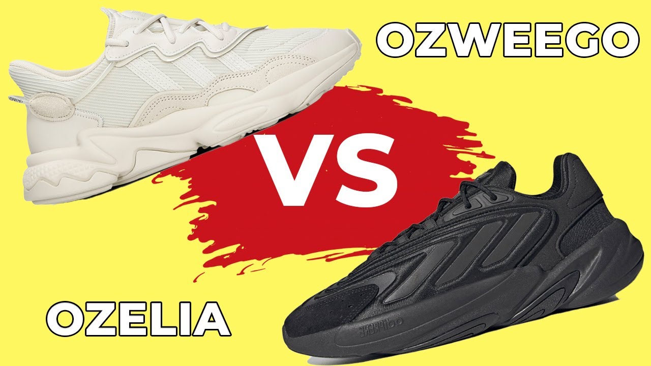Почему Ozweego лучше? / Сравнение кроссовок Adidas Ozweego и Ozelia
