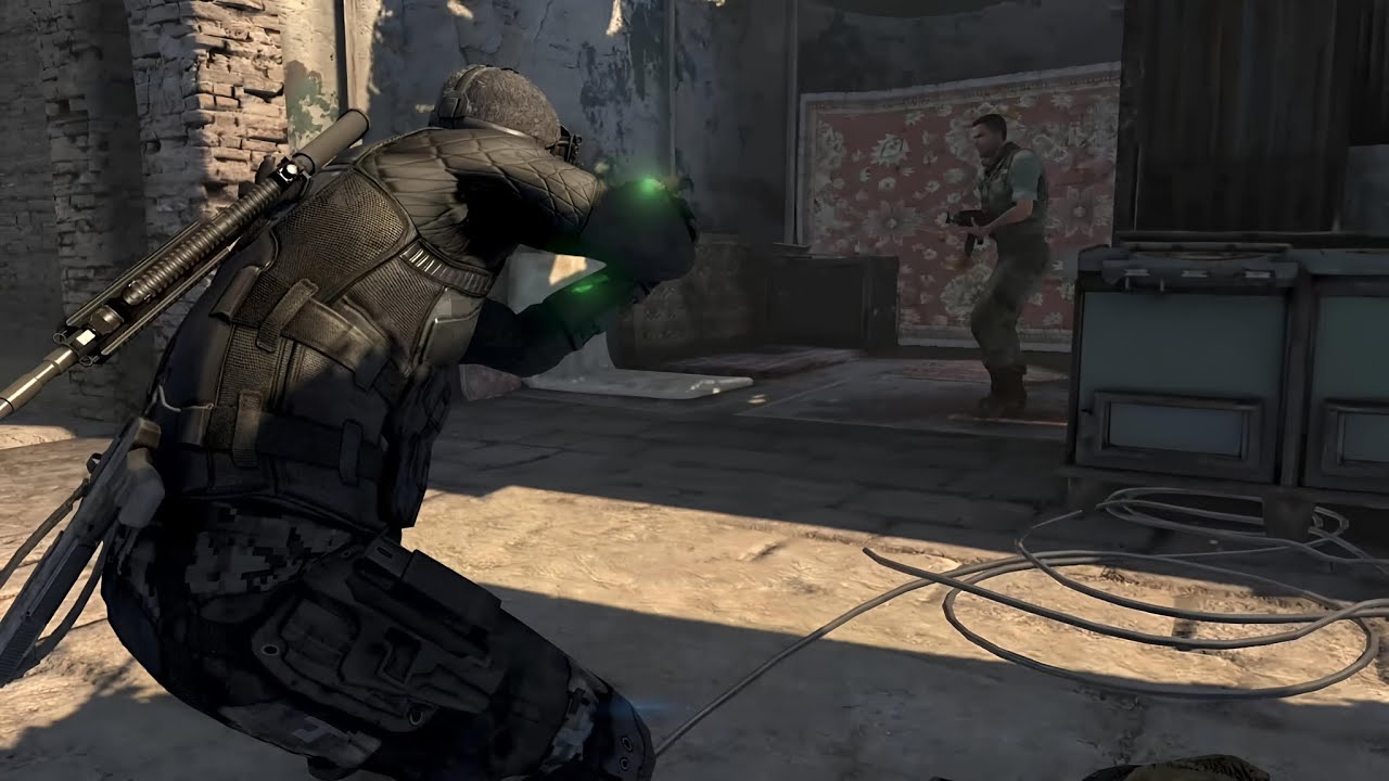 Splinter cell Blacklist stealth kills gameplay ( KYZYLORDA KAZAKHSTAN - DEAD COST) 