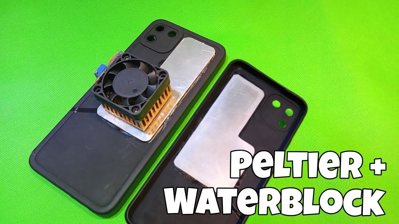 Membuat FANCOOLER HP V3 kombinasi PELTIER + WATERBLOCK