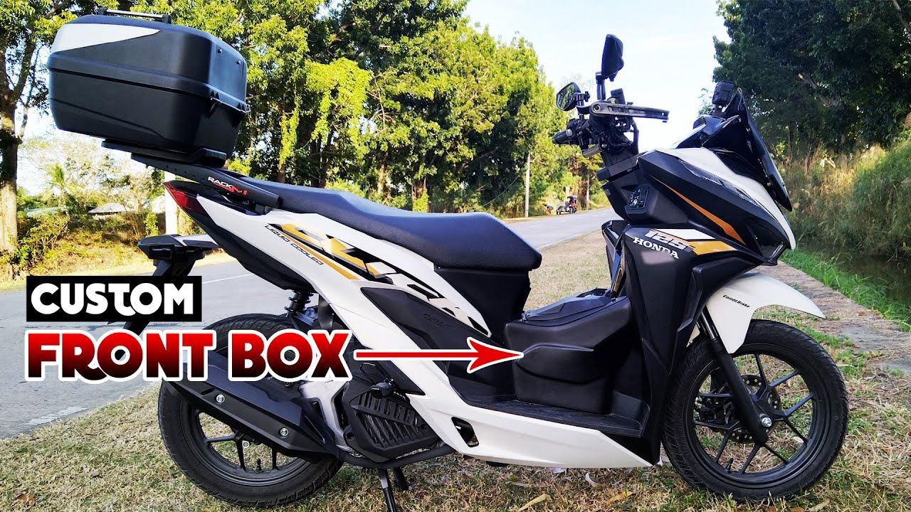 Honda Click 125i | Custom Front Box