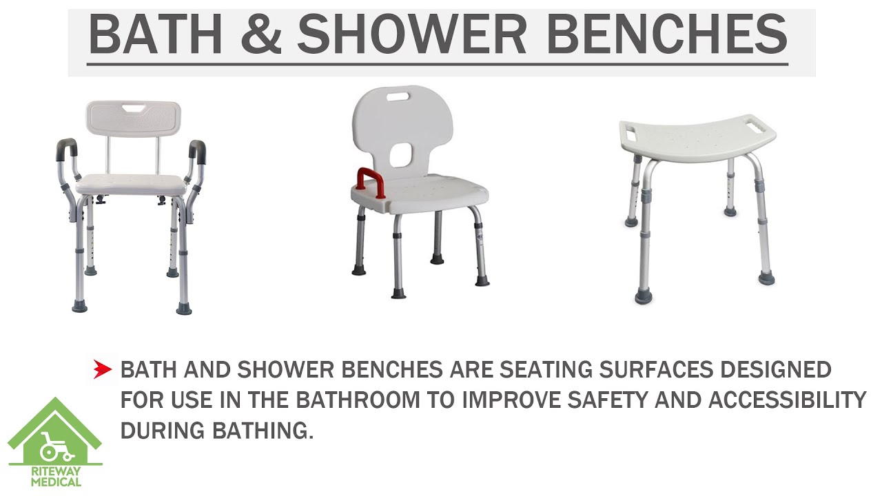 BATH & SHOWER BENCHES