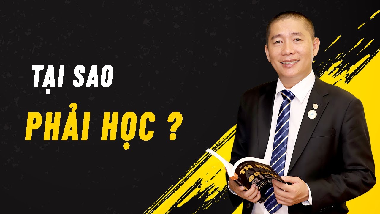 Hãy cho con biết lý do tại sao phải học - Nguyễn Phùng Phong