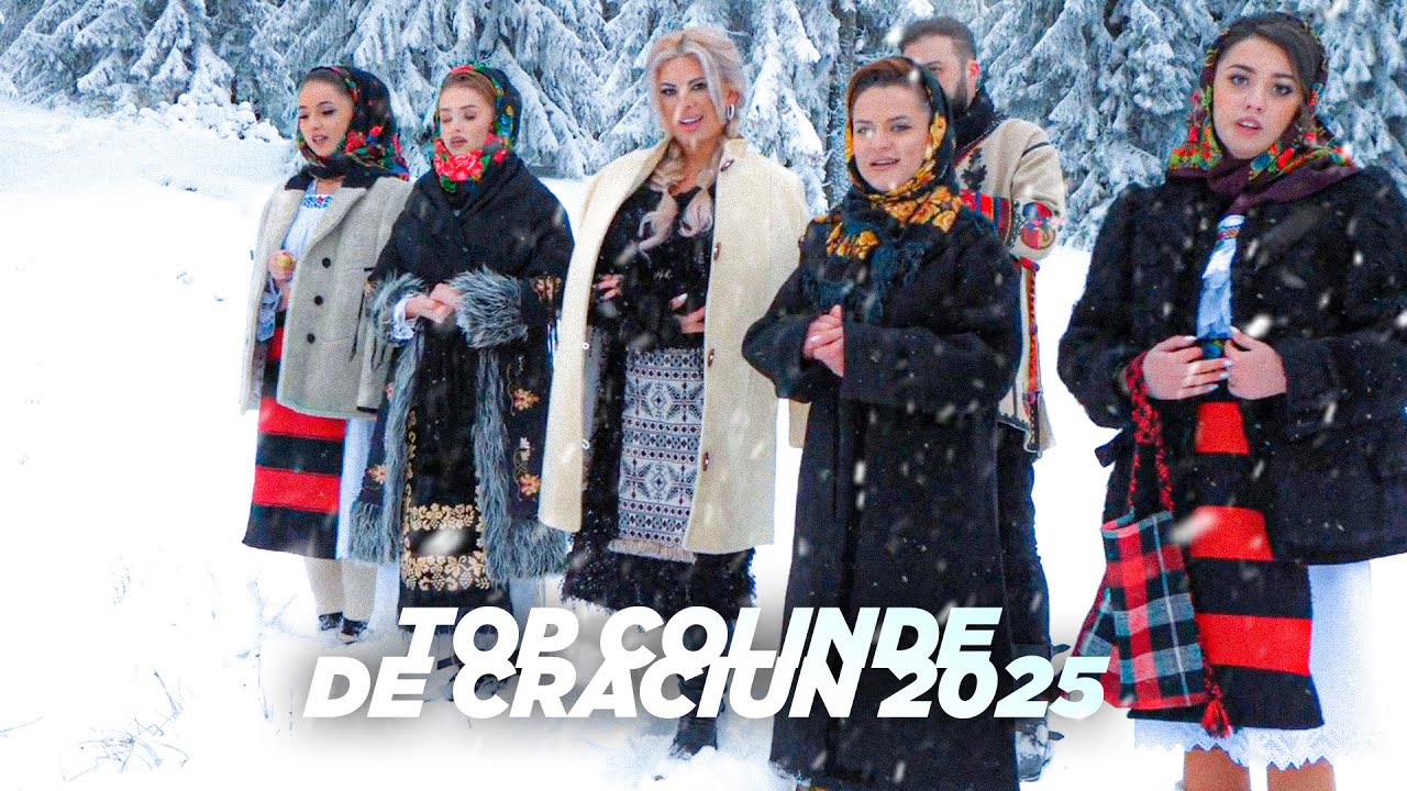 TOP Colinde de Craciun 2025 cu cele mai ascultate Colinde Romanesti | #colajcolinde