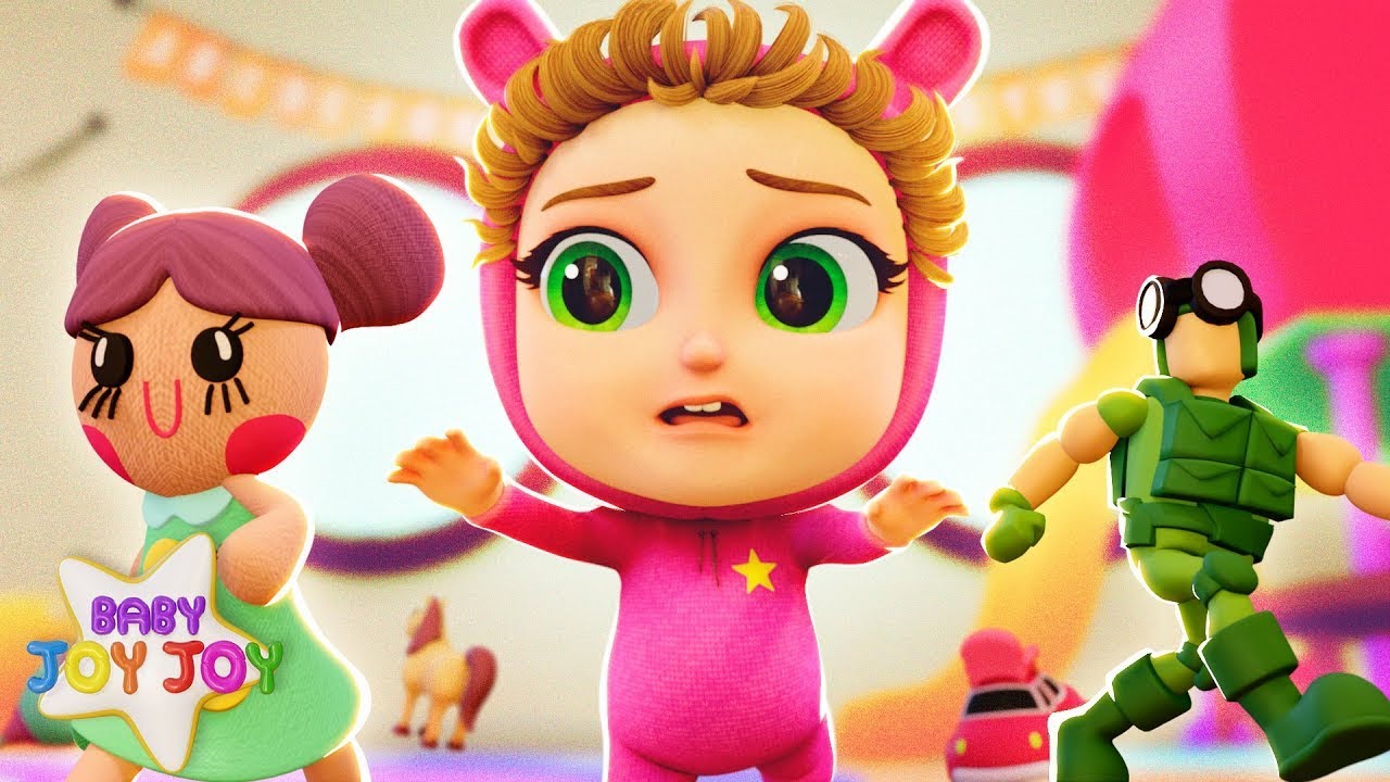 Canção de limpeza (Runaway Toys Remix) | Alegria Alegria e Amigos | Bebê Alegria Alegria