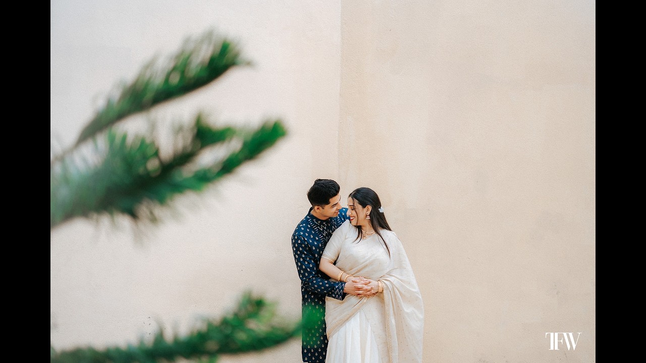 Nikhil X Tanuja// Pre wedding film// Bangalore