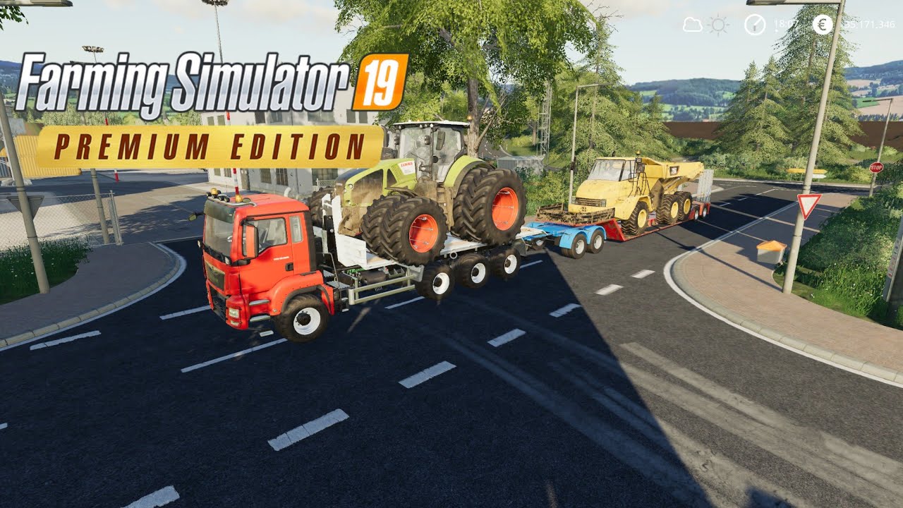 This Load Was TOO HEAVY for My Truck! | FS19 Logging & Transport