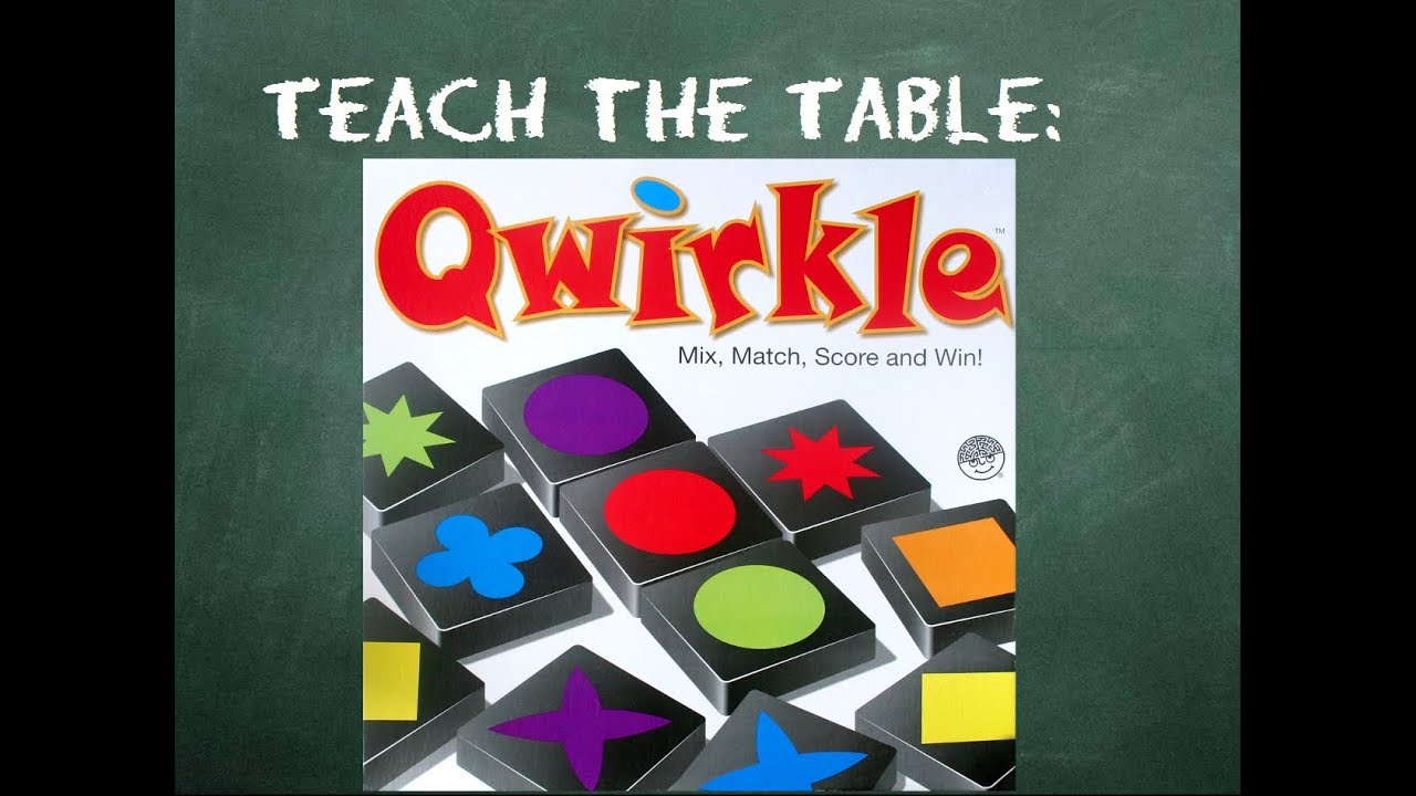 Как играть в Qwirkle за 2 минуты